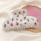 Apres Ski Hair Claw Clips