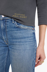 THE THIRD QUARTER IN FADED BLACK