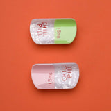 "CHILL PILL" Acetate Hair Claw Clip