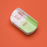 "CHILL PILL" Acetate Hair Claw Clip