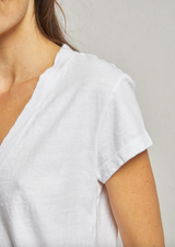 Alanis - Recycled Cotton V Neck