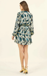 SAMIRA MINI - SANTARI PEACOCK