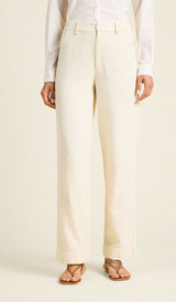 FINCH PANT - IVORY