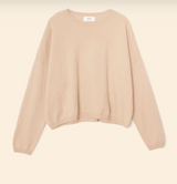 LELA SWEATER IN CAMEL