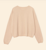 LELA SWEATER IN CAMEL