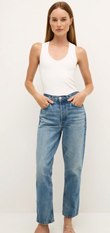 MIRANDA TANK IN COOL WHITE