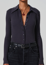 GILA POLO IN CHARCOAL