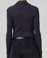 GILA POLO IN CHARCOAL