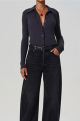 GILA POLO IN CHARCOAL