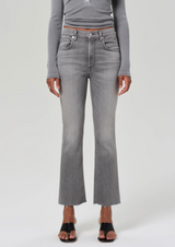 ISOLA CROPPED BOOT IN MOREL