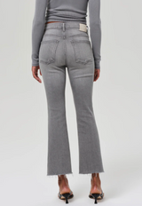 ISOLA CROPPED BOOT IN MOREL