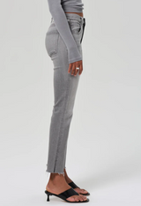 ISOLA CROPPED BOOT IN MOREL