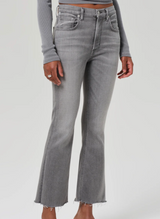 ISOLA CROPPED BOOT IN MOREL