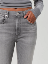 ISOLA CROPPED BOOT IN MOREL