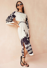 PEYTON MIDI - DELFINA CAVIAR