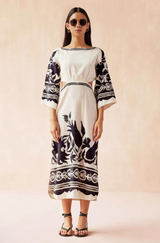 PEYTON MIDI - DELFINA CAVIAR