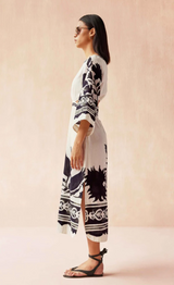 PEYTON MIDI - DELFINA CAVIAR