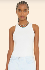 ARYNN TANK - WHITE