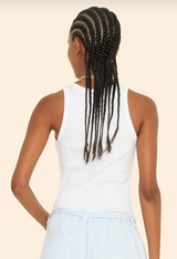 ARYNN TANK - WHITE