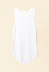 ARYNN TANK - WHITE