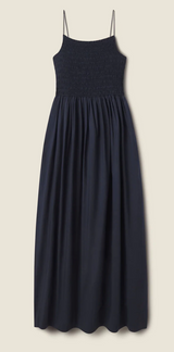 CARMEN DRESS - NAVY