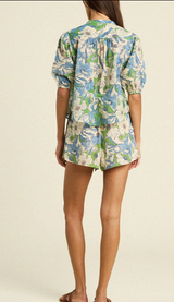 LUCY SHORT - OASIS FLORAL
