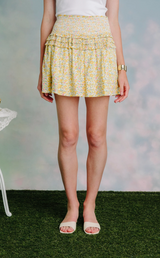 LINNIA SKIRT IN MRS STONELEY YELLOW