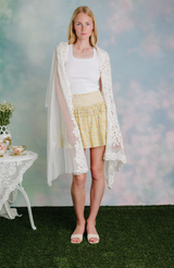 LINNIA SKIRT IN MRS STONELEY YELLOW