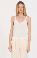 REMI TANK - IVORY