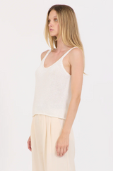 REMI TANK - IVORY