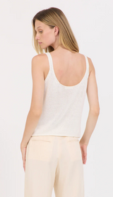 REMI TANK - IVORY
