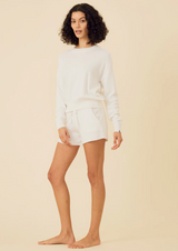 WARWICK SHORT IN WHITE