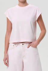 BRYCE CAP SLEEVE TEE