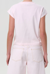 BRYCE CAP SLEEVE TEE