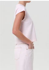 BRYCE CAP SLEEVE TEE