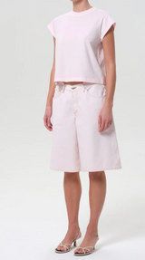 BRYCE CAP SLEEVE TEE