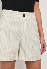 MARYAM IN BIRCH PINSTRIPE