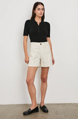 MARYAM IN BIRCH PINSTRIPE