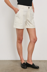 MARYAM IN BIRCH PINSTRIPE