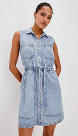 ERICA IN FADED INDIGO