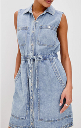 ERICA IN FADED INDIGO