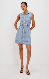 ERICA IN FADED INDIGO