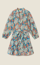 CELESTE DRESS IN TWILIGHT FLORAL