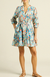 CELESTE DRESS IN TWILIGHT FLORAL