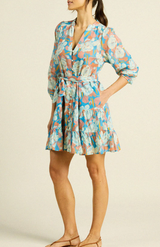 CELESTE DRESS IN TWILIGHT FLORAL