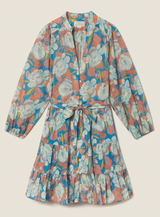 CELESTE DRESS IN TWILIGHT FLORAL
