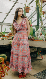 AZALEA DRESS IN STRAWBERRY THIEF LIBERTY