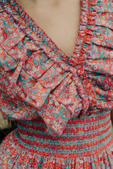 AZALEA DRESS IN STRAWBERRY THIEF LIBERTY