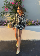 ASHA SHORT IN EMMA MUSSEL