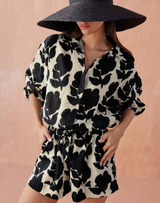 ASHA SHORT IN EMMA MUSSEL